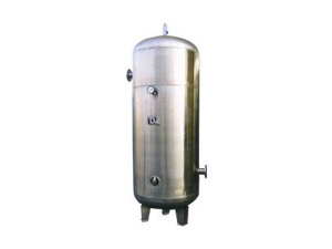 不锈钢储气罐（0.8—1.6Mpa）